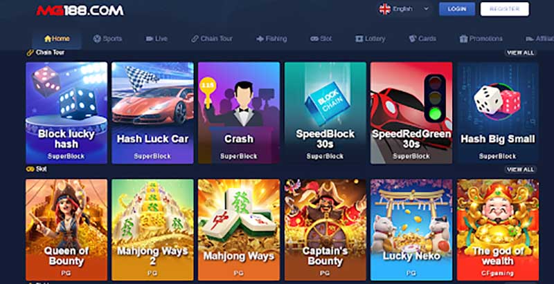 MG188 là nhà cái luôn nhận được sự yêu thích và ủng hộ từ đông đảo game thủ Việt Nam