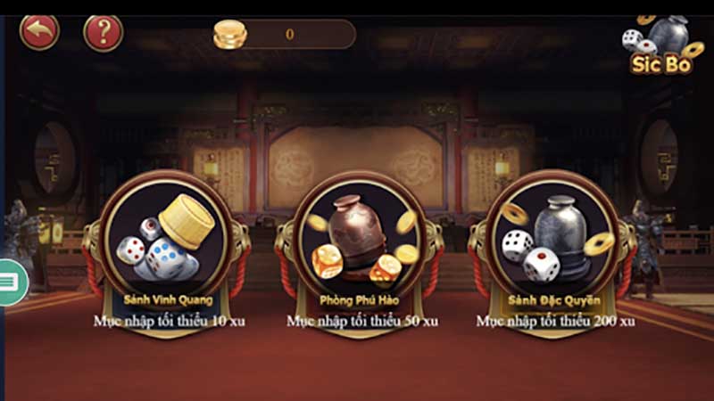 Giao diện đầy ấn tượng của live casino mg188