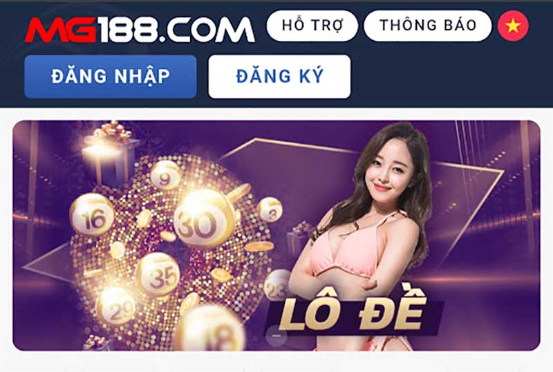 Lô đề mg188 là trò chơi vô cùng được anh em ưa chuộng