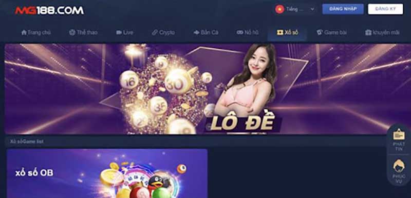 Mg188 là cổng game đổi thưởng hấp dẫn