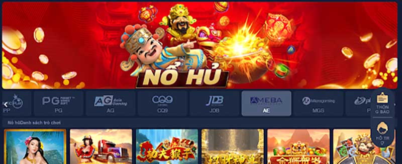 Kho game nổ hũ đa dạng khi chơi