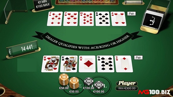 Stud Poker - Một trong các thể loại Poker phổ biến nhất