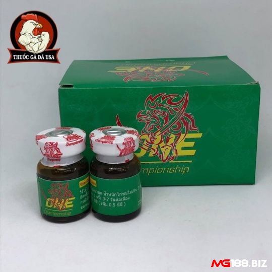 Cách chữa gà chọi bị nấm họng: Dùng thuốc One Championship