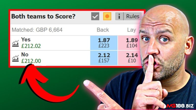 Một số bí kíp khi chơi kèo Both Team To Score cho tân cược
