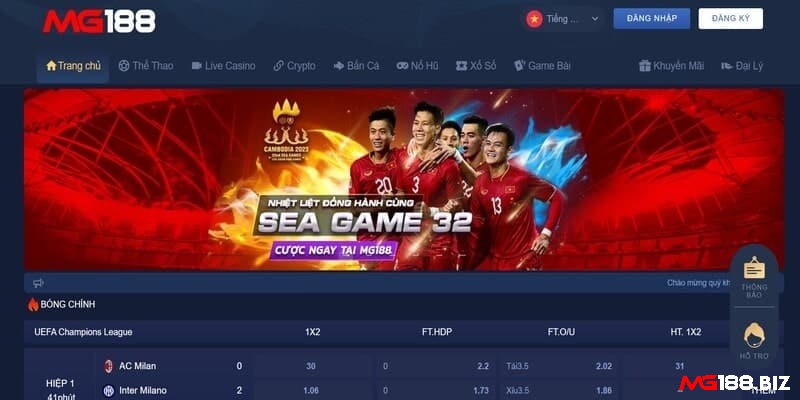 Mg188 nhà cái uy tín hàng đầu Việt Nam
