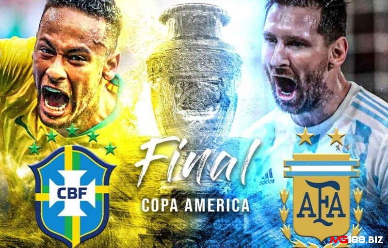 Chung kết Copa America cuộc đối đầu giữa Argentina và Brazil