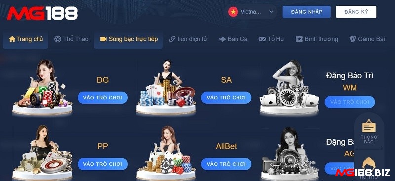 Mg188 nhà cái chơi Liêng 3 cây uy tín hàng đầu Việt Nam