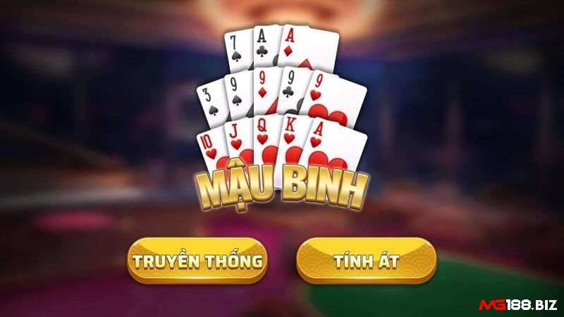 Mậu Binh online và những điều bạn cần phải biết