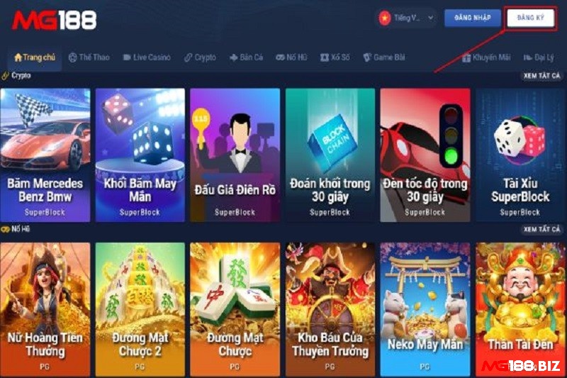 Cùng chơi Mậu Binh online tại Mg188