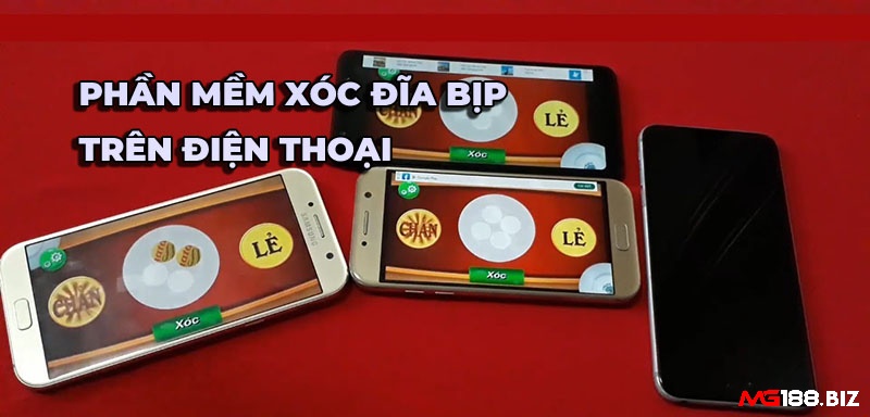Có nên tin vào phần mềm xóc đĩa bịp trên điện thoại không?