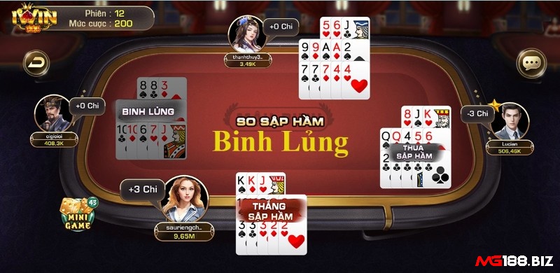 Binh lủng sẽ khiến bạn thua rất nhiều tiền