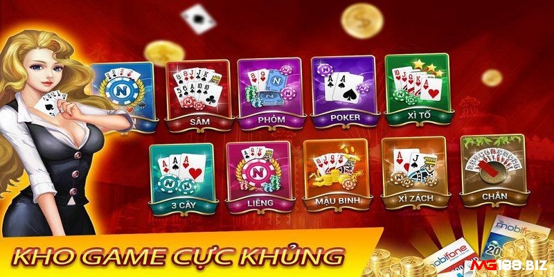 Chơi bài mậu binh tại Mg188