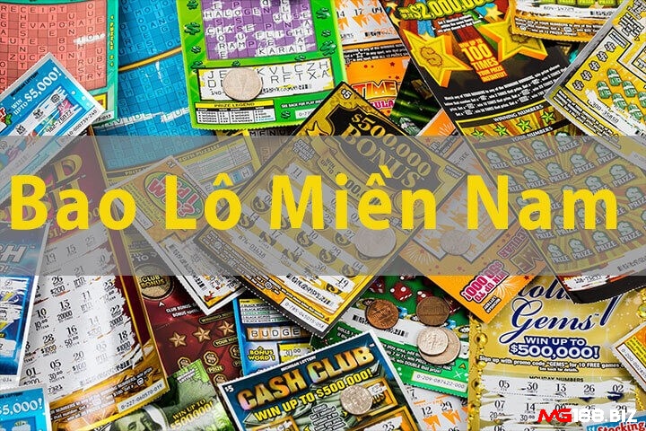 Bao lô miền Nam chơi tương tự miền Bắc nhưng tỷ lệ trả thưởng khác nhau