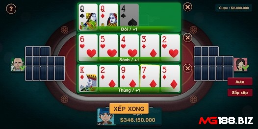 Bài binh xập xám đòi hỏi người chơi có tư duy logic và trí tuệ rất cao