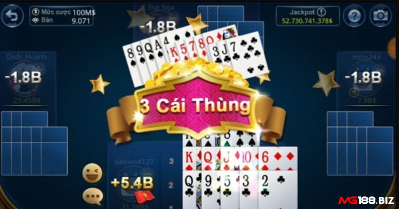3 cái thùng trong bài binh