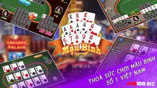Khám phá ngay cách chơi binh xập xám cùng MG188