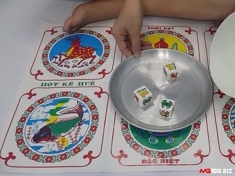 Xí ngầu là yếu tố quan trọng quyết định đến kết quả ván cược