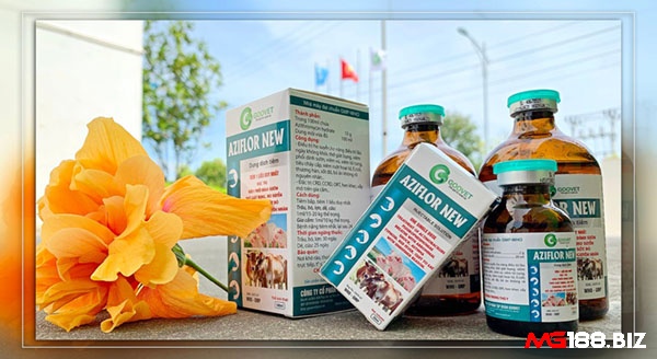 Thuốc Aziflor new đặc trị khò khè