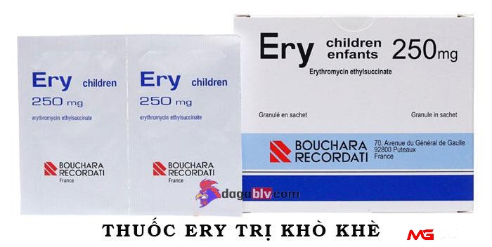 Enry đặc trị khò khè ở gà dùng cho 2-3 ngày