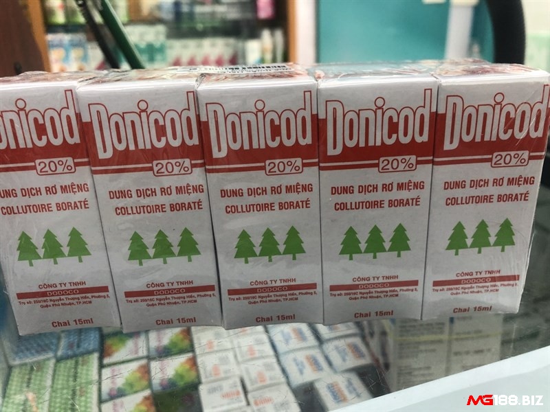 Dùng thuốc Donicod giúp cho mỏ gà nhanh ra lại và nhanh khô