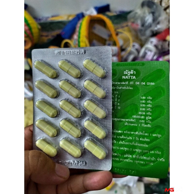 Sử dụng thuốc trị nấm họng của Thái Lan với 7-10 giọt mỗi lần