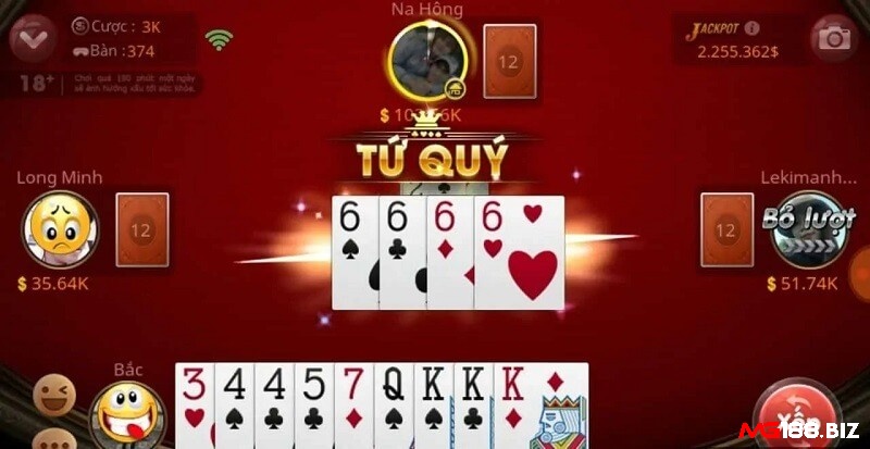 Game bài tiến lên MG188 có luật chơi chặt chẽ