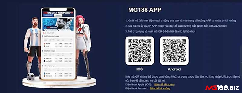 Cách tải app game bài Mg188 rất đơn giản