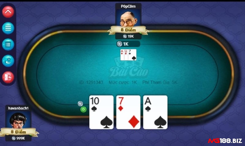 Bài cào có lẽ game bài dễ chơi dễ trúng tiền nhất tại Mg188