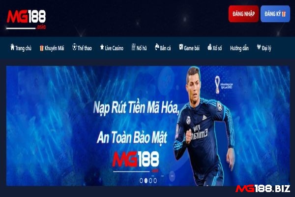 Mg188 là kênh uy tín cung cấp kèo cá độ bóng đá cho người chơi