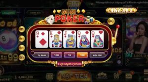 Luật Chơi Mini Poker Là Gì? Khác Biệt Gì So Với Bài Poker?