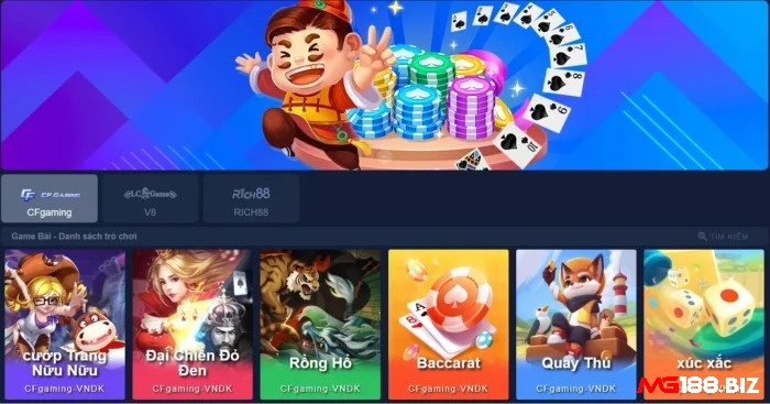 Tham gia chơi xóc đĩa tại Mg188