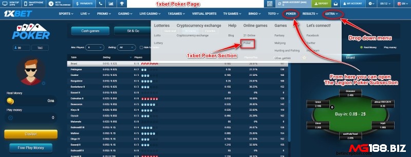 1xBet là nền tảng chơi game uy tín đáng tin cậy