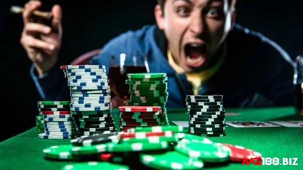 Đừng quá tự tin khi chơi Poker vì vận đen có thể kéo tới bất cứ khi nào