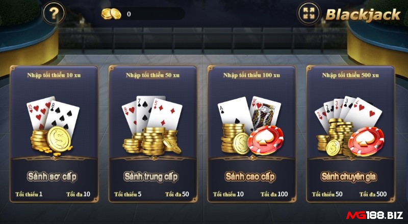 Xì dách là một game đánh bài online thú vị tại Mg188