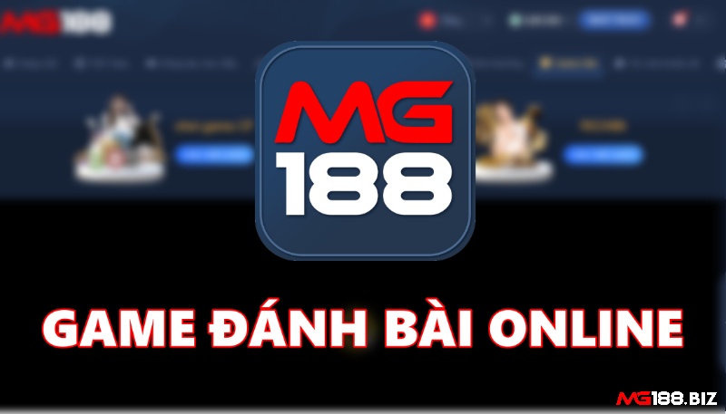 Sảnh game bài là một phần quan trọng tại sân cược Mg188