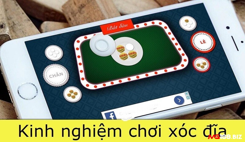 Kinh nghiem choi xoc dia từ cao thủ chuyên nghiệp