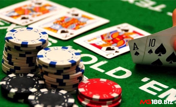 Lá bài tẩy quyết định chiến lược ra giá cược trong từng ván đấu