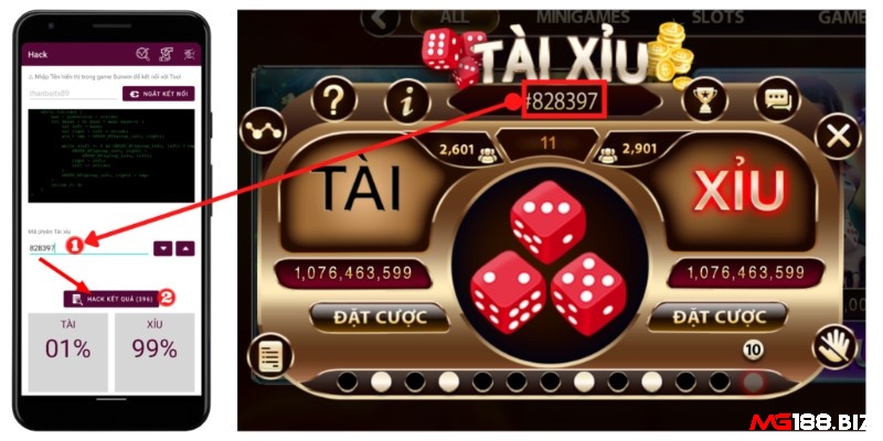 Tool hack tài xỉu Sunwin có tỉ lệ thắng cực cao