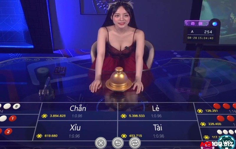Các cửa cược khi tham gia chơi xóc đĩa trực tuyến