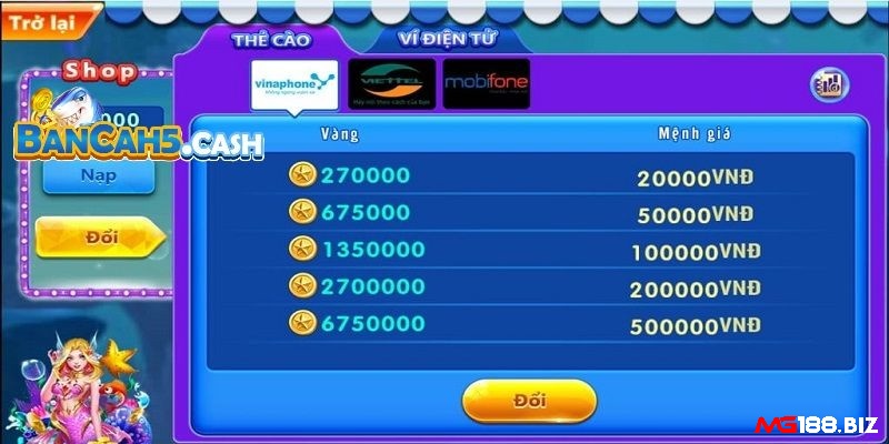 Giao dịch của BancaH5 xử lý nhanh chóng