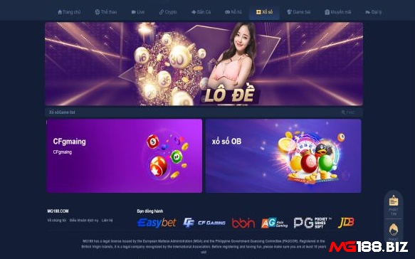 Tham gia trải nghiệm bộ lô đề tại nhà cái MG188