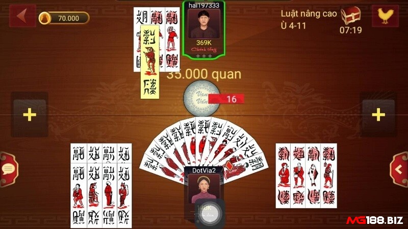 Cách xếp bài khi chơi chắn tương tự với nhiều game bài khác