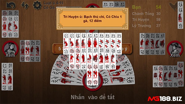Cách chia bài khi chơi chắn không quá khó