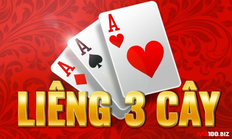 Liêng 3 cây là trò chơi bài sử dụng bộ bài tây 52 cây