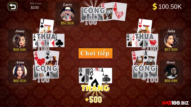 Chưng bài và giữ bài hiệu quả là một kinh nghiệm chơi bài Catte