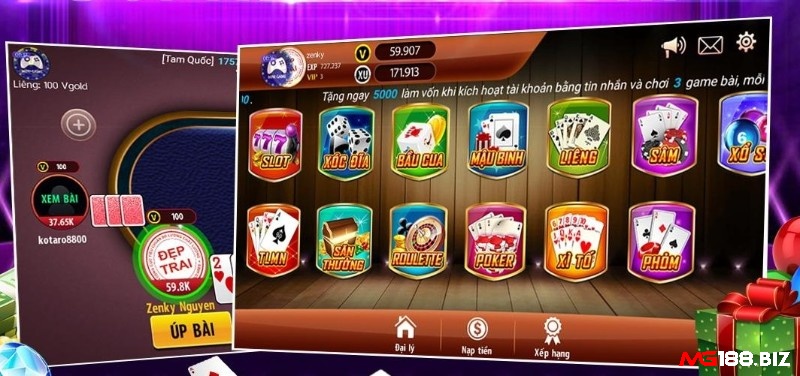 Có những tựa Game đổi thưởng tiền mặt nổi bật nào?