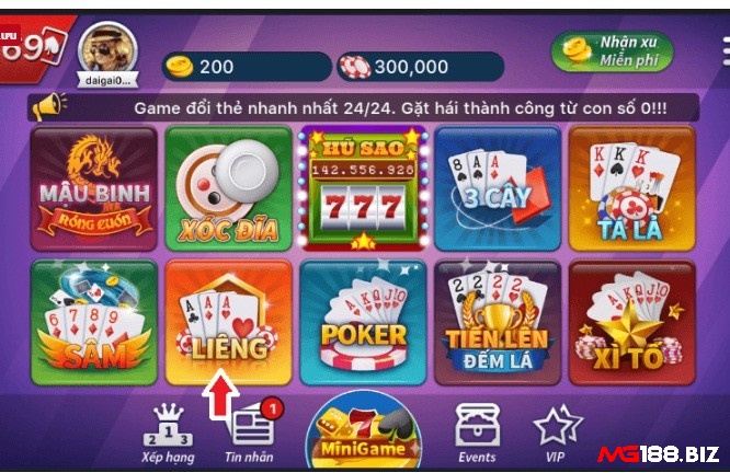 Logo game Liêng trực tuyến