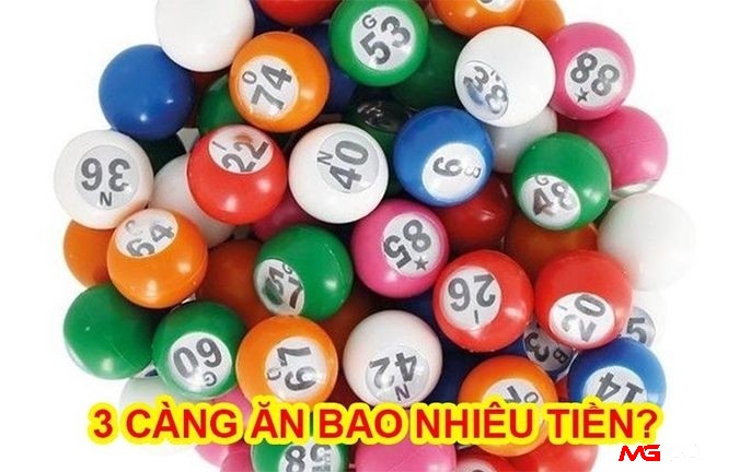 Lô 3 càng ăn bao nhiêu sẽ tùy vào từng nhà cái