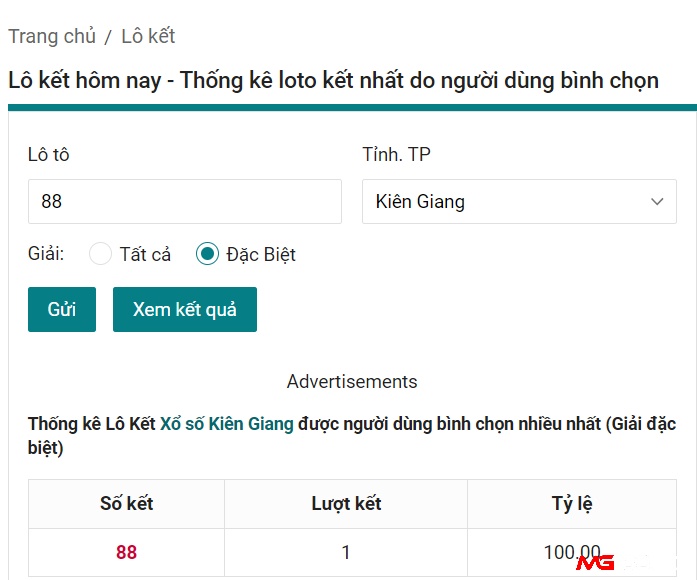 Các thao tác chọn lô kết hiệu quả cực kì đơn giản