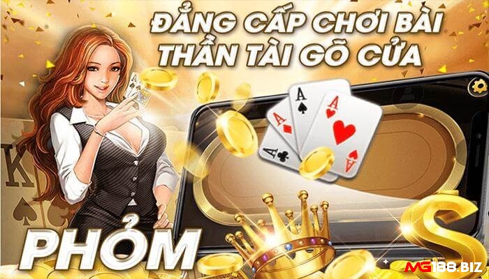 Tính điểm cược đơn giản trong luật chơi phỏm